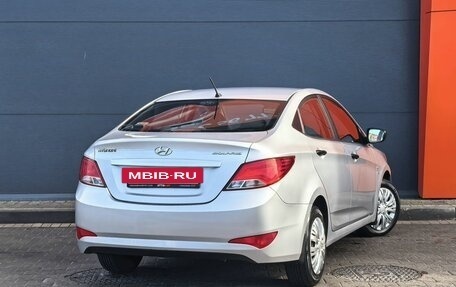 Hyundai Solaris II рестайлинг, 2015 год, 999 000 рублей, 4 фотография