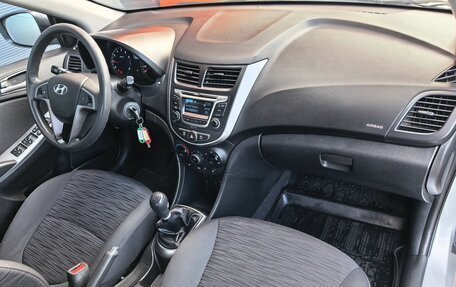 Hyundai Solaris II рестайлинг, 2015 год, 999 000 рублей, 10 фотография