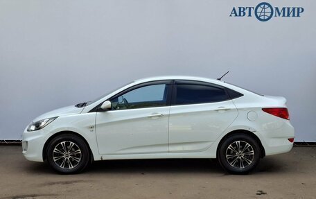 Hyundai Solaris II рестайлинг, 2013 год, 860 000 рублей, 8 фотография