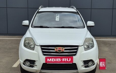 Geely Emgrand X7 I, 2016 год, 815 000 рублей, 2 фотография