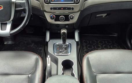 Geely Emgrand X7 I, 2016 год, 815 000 рублей, 12 фотография