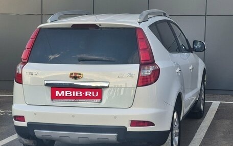 Geely Emgrand X7 I, 2016 год, 815 000 рублей, 7 фотография