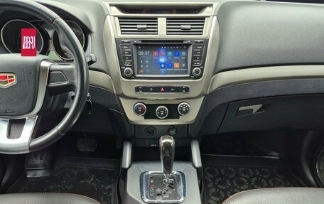 Geely Emgrand X7 I, 2016 год, 815 000 рублей, 11 фотография