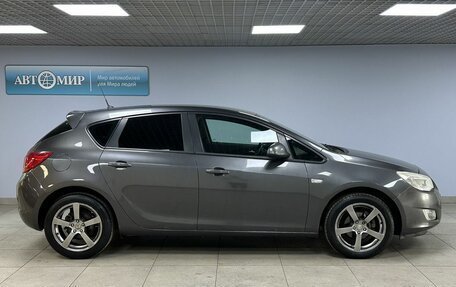 Opel Astra J, 2012 год, 499 000 рублей, 4 фотография