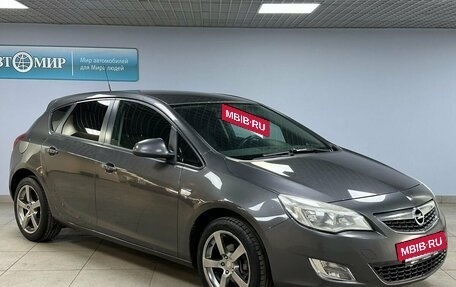 Opel Astra J, 2012 год, 499 000 рублей, 3 фотография