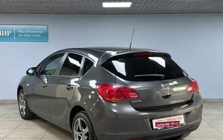 Opel Astra J, 2012 год, 499 000 рублей, 7 фотография