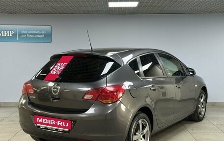 Opel Astra J, 2012 год, 499 000 рублей, 5 фотография