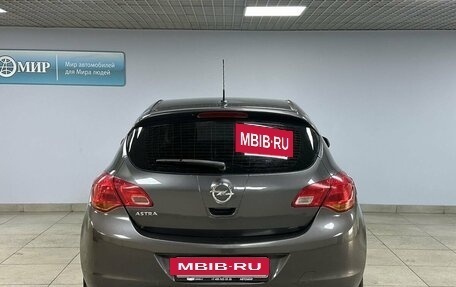 Opel Astra J, 2012 год, 499 000 рублей, 6 фотография