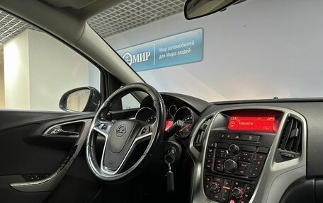 Opel Astra J, 2012 год, 499 000 рублей, 14 фотография