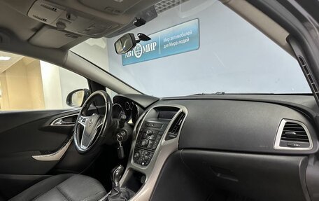 Opel Astra J, 2012 год, 499 000 рублей, 18 фотография