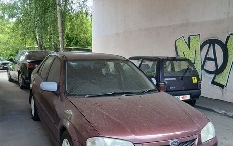 Ford Laser IV, 1999 год, 110 000 рублей, 2 фотография