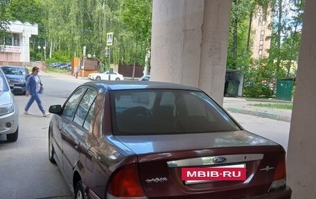 Ford Laser IV, 1999 год, 110 000 рублей, 4 фотография