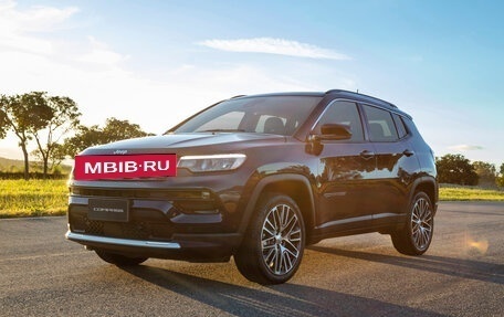 Jeep Compass II, 2023 год, 4 000 000 рублей, 1 фотография