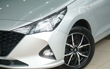 Hyundai Solaris II рестайлинг, 2020 год, 1 648 000 рублей, 6 фотография