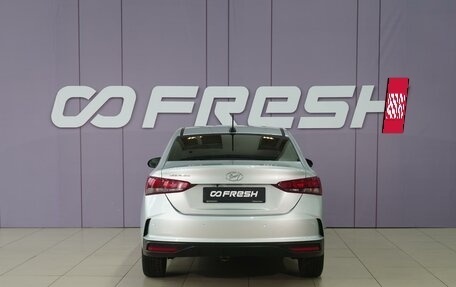 Hyundai Solaris II рестайлинг, 2020 год, 1 648 000 рублей, 4 фотография