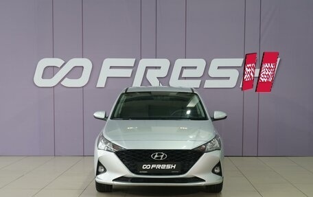 Hyundai Solaris II рестайлинг, 2020 год, 1 648 000 рублей, 3 фотография