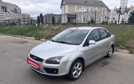 Ford Focus II рестайлинг, 2007 год, 450 000 рублей, 4 фотография