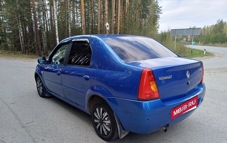 Renault Logan I, 2007 год, 330 000 рублей, 5 фотография