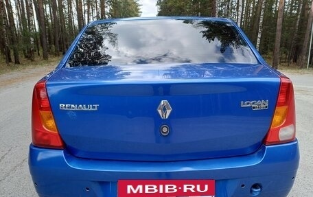 Renault Logan I, 2007 год, 330 000 рублей, 6 фотография