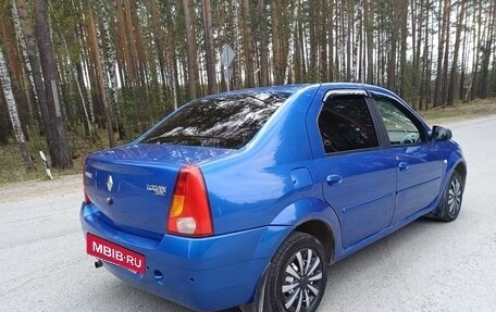 Renault Logan I, 2007 год, 330 000 рублей, 4 фотография