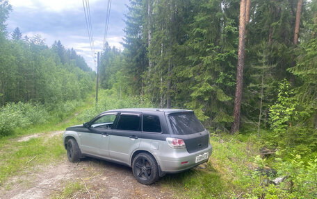 Mitsubishi Airtrek, 2001 год, 450 000 рублей, 4 фотография