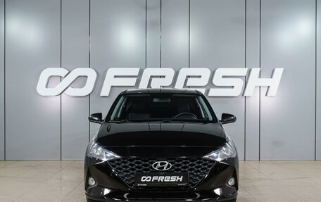 Hyundai Solaris II рестайлинг, 2021 год, 1 549 000 рублей, 3 фотография