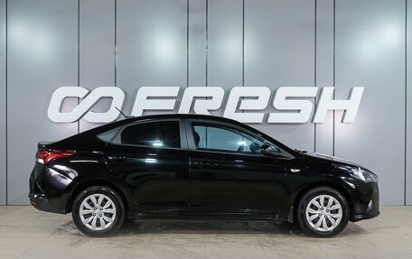 Hyundai Solaris II рестайлинг, 2021 год, 1 549 000 рублей, 5 фотография