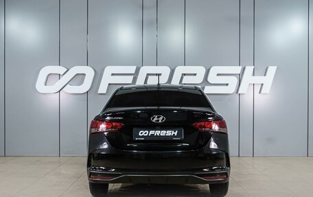 Hyundai Solaris II рестайлинг, 2021 год, 1 549 000 рублей, 4 фотография