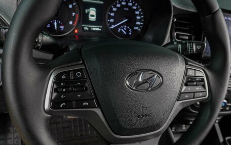 Hyundai Solaris II рестайлинг, 2021 год, 1 549 000 рублей, 14 фотография