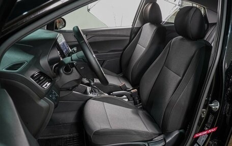 Hyundai Solaris II рестайлинг, 2021 год, 1 549 000 рублей, 10 фотография