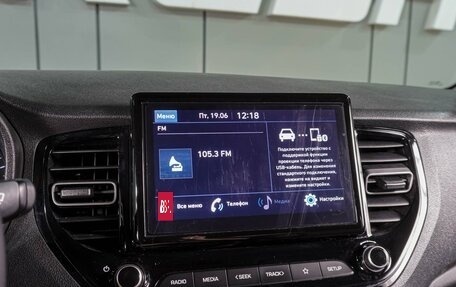 Hyundai Solaris II рестайлинг, 2021 год, 1 549 000 рублей, 13 фотография