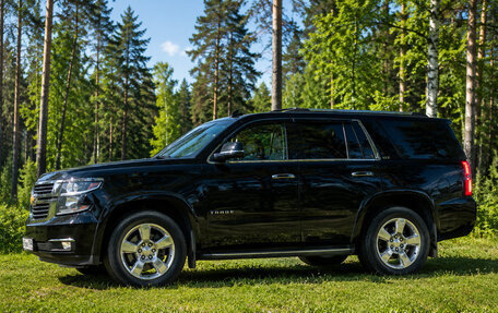 Chevrolet Tahoe IV, 2015 год, 3 000 000 рублей, 4 фотография