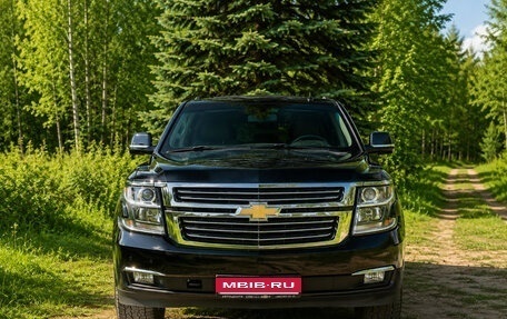 Chevrolet Tahoe IV, 2015 год, 3 000 000 рублей, 1 фотография