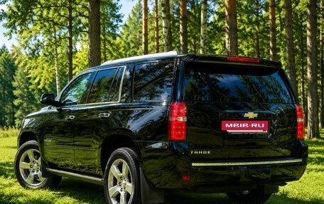Chevrolet Tahoe IV, 2015 год, 3 000 000 рублей, 3 фотография