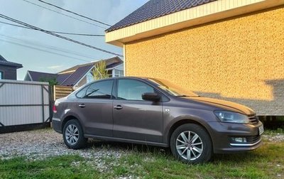 Volkswagen Polo VI (EU Market), 2015 год, 950 000 рублей, 1 фотография