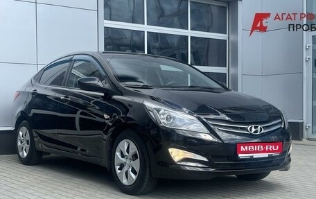 Hyundai Solaris II рестайлинг, 2016 год, 1 000 000 рублей, 1 фотография