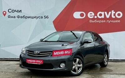 Toyota Corolla, 2012 год, 1 144 000 рублей, 1 фотография