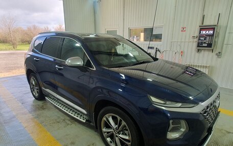 Hyundai Santa Fe IV, 2019 год, 3 300 000 рублей, 4 фотография