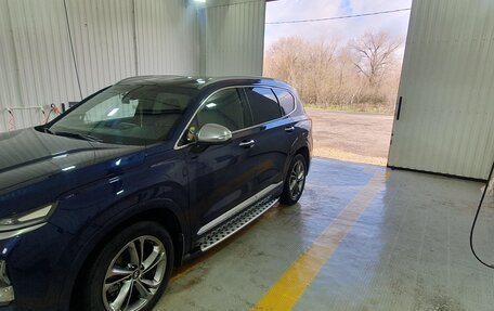 Hyundai Santa Fe IV, 2019 год, 3 300 000 рублей, 3 фотография