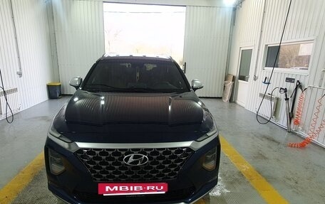 Hyundai Santa Fe IV, 2019 год, 3 300 000 рублей, 2 фотография