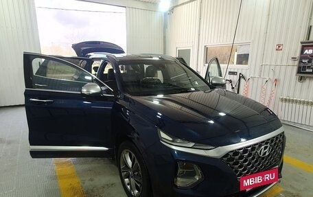Hyundai Santa Fe IV, 2019 год, 3 300 000 рублей, 8 фотография