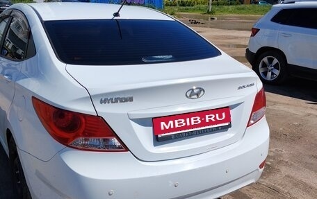 Hyundai Solaris II рестайлинг, 2014 год, 466 000 рублей, 10 фотография