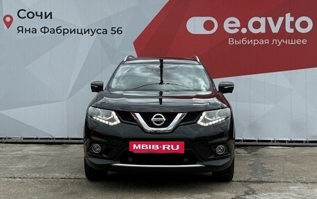 Nissan X-Trail, 2017 год, 1 975 000 рублей, 2 фотография