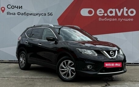 Nissan X-Trail, 2017 год, 1 975 000 рублей, 3 фотография
