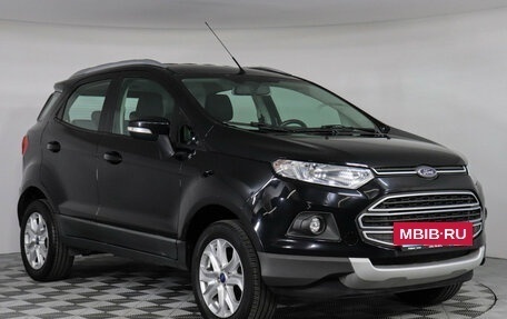 Ford EcoSport, 2016 год, 1 147 000 рублей, 3 фотография