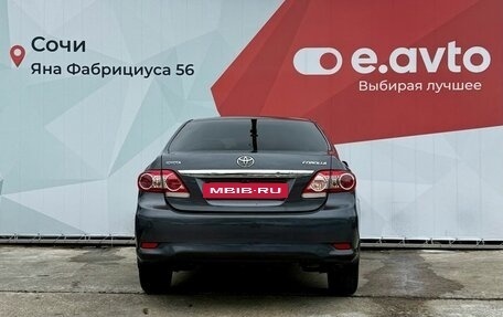 Toyota Corolla, 2012 год, 1 144 000 рублей, 5 фотография