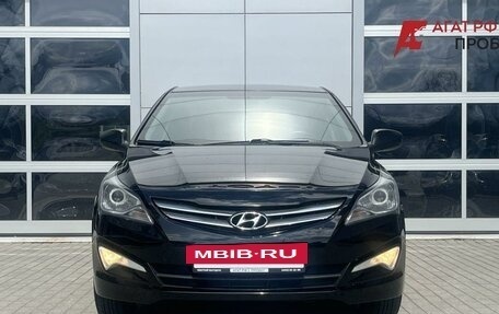 Hyundai Solaris II рестайлинг, 2016 год, 1 000 000 рублей, 2 фотография