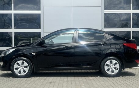 Hyundai Solaris II рестайлинг, 2016 год, 1 000 000 рублей, 4 фотография