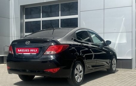 Hyundai Solaris II рестайлинг, 2016 год, 1 000 000 рублей, 7 фотография