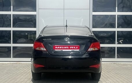 Hyundai Solaris II рестайлинг, 2016 год, 1 000 000 рублей, 6 фотография